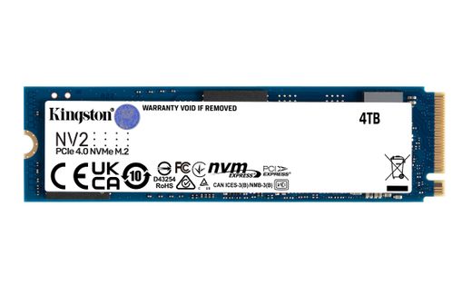 Kingston NV2 4Tb NVMe M.2 Gen4x4