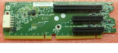 Райзер HP DL380P G8 Riser Card Board [1xPCIe x16 and 2xPCIe x8] (622219-001 / 662524-001 / 6817)