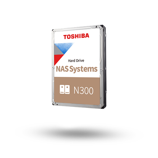 Toshiba N300 16Tb 7200об/хв SATA 3