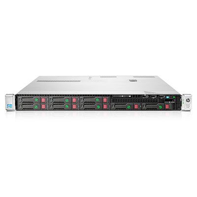 Сервер HP ProLiant DL360p Gen8 (1U, 2× Intel Xeon E5-2600 / E5-2600 v2)