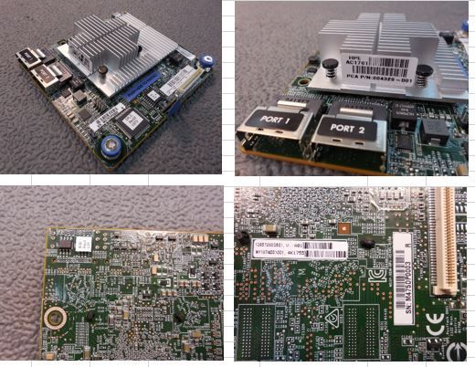 Контролер RAID HP Smart Array E208I-A SR Sas Modular Controller
