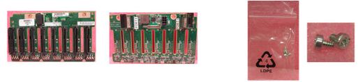 Бекплейн для HP ProLiant DL180 / DL380 Gen9 / Gen10