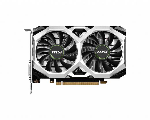 Nvidia MSI GeForce GTX 1630 Ventus (4Gb / GDDR6 / 64bit / 512 CUDA)