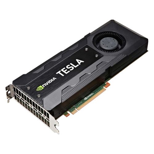 Nvidia Tesla K40m (12Gb / GDDR5 / 384 bit / 2880 CUDA)