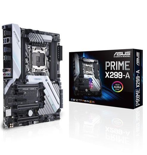 Материнська плата Asus Prime X299-A