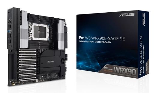 Материнська плата Asus Pro WS WRX90E-SAGE SE sTR5
