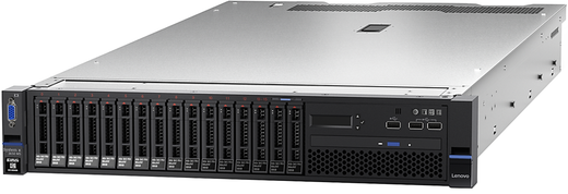 Сервер Lenovo System x x3650 M5 (2U, 2× Intel Xeon E5-2600 v3 / v4)