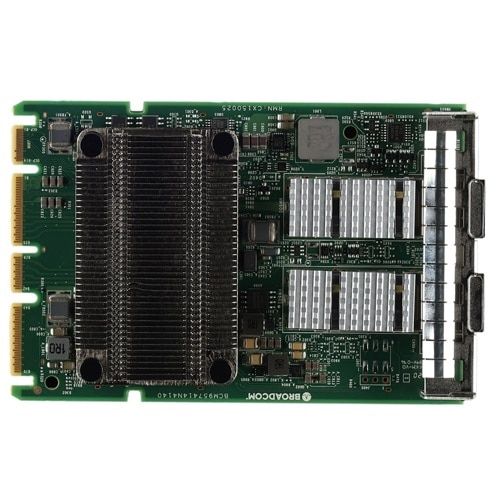 Dell Emulex Quad Port 4x 10Gb SFP+ (4X4RK)