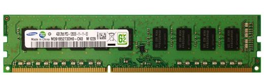 Samsung 4Gb DDR3-1600 PC3-12800E UDIMM ECC Unbuffered