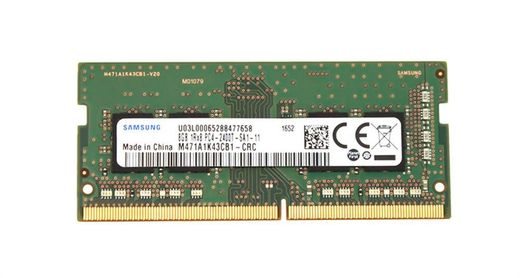 Samsung 8Gb DDR4-2400 PC4-19200 SODIMM Non-ECC Small Outline