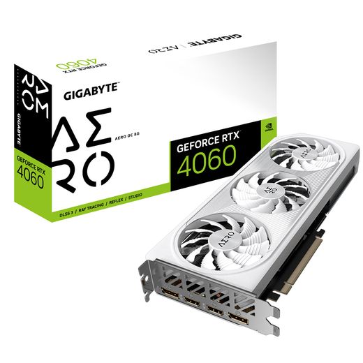 GIGABYTE AORUS RTX 4060 ELITE (8Gb / GDDR6 / 128bit / 3072 CUDA)