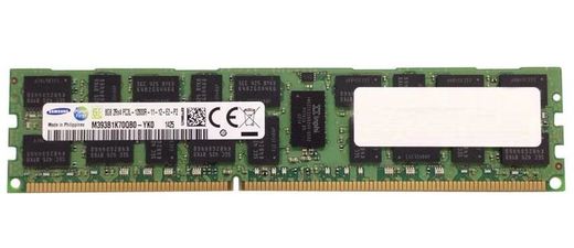 Samsung 8Gb DDR3-1600 PC3L-12800R RDIMM ECC Registered