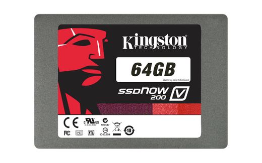 Kingston V200 64Gb SATA 2.5 (SV200S37A/64G)