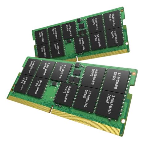Samsung 32Gb DDR5-4800 PC5-38400S SODIMM ECC Small Outline