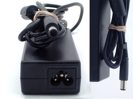 Адаптер живлення HP 90W 19.5V 4.62A 7.4 mm / 5.0 mm (677777-001 -002 - 003, 693712-001)