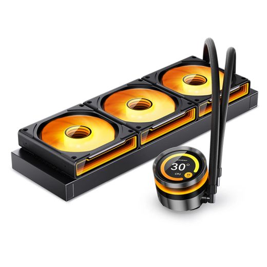 JONSBO Система водяного охолодження процесору JONSBO TF2-360SC (BI) Black