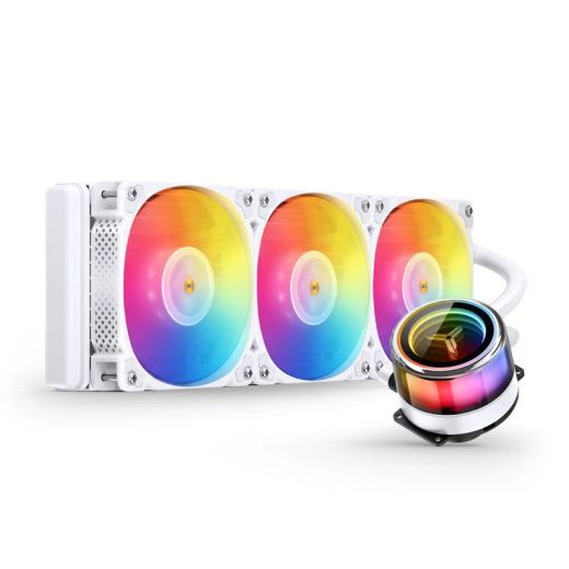JONSBO Система водяного охолодження процесору JONSBO TW7-360 White