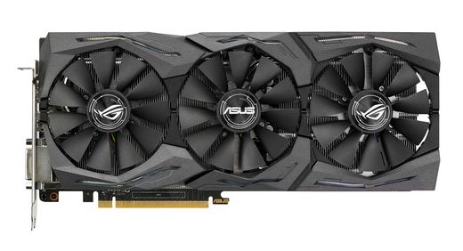 ASUS ROG STRIX GTX 1080 GAMING (8Gb / GDDR5X / 256 bit / 2560 CUDA)