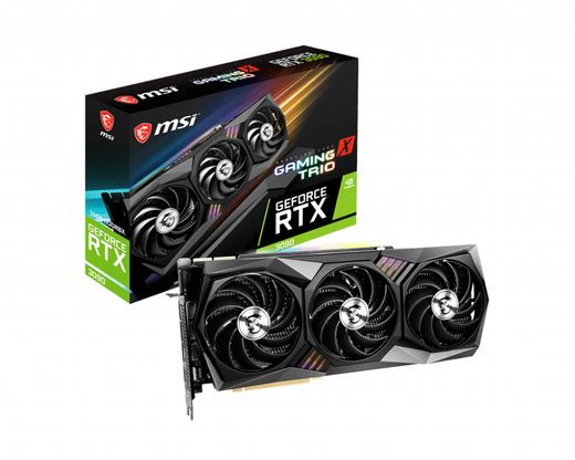 MSI RTX 3090 Gaming X Trio (24Gb / GDDR6X / 384bit / 10496 CUDA)