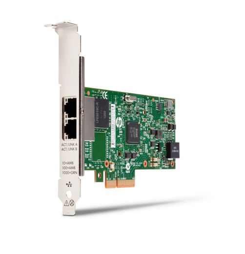 HP Ethernet 1Gb 361T Dual Port Adapter