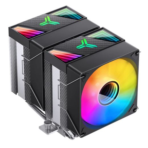 JONSBO Кулер для процесора JONSBO CR-1400 DV2 Black 230W TDP