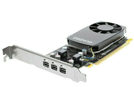 Nvidia Quadro P400 (2Gb / GDDR5 / 64 bit / 256 CUDA)