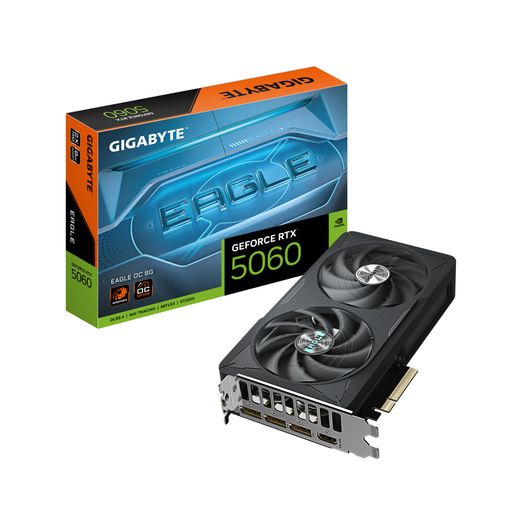 GIGABYTE RTX 5060 EAGLE OC (8Gb / GDDR7 / 128bit / 3840 CUDA)