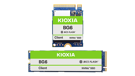 KIOXIA 256Gb NVMe M.2 Gen3x4
