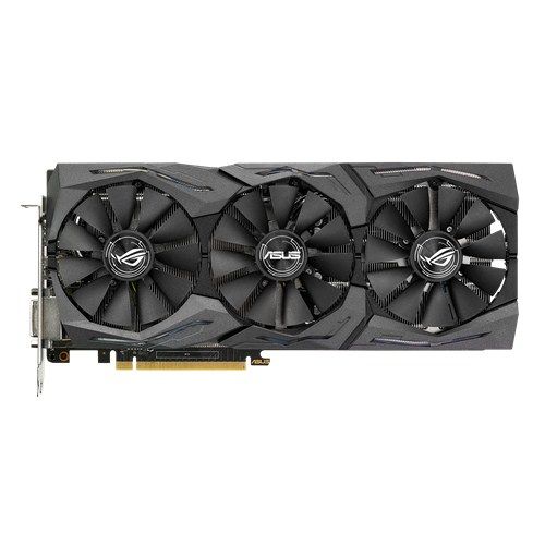 ASUS ROG STRIX GTX 1060 (6Gb / GDDR5 / 192 bit / 1280 CUDA)