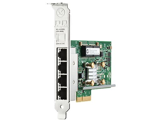 HP ЗЗ1T 1Gb Quad Port RJ45