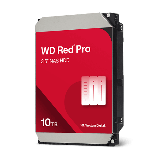 WD Western Digital NAS Red PRO 10Tb 7200 об/хв SATA 3