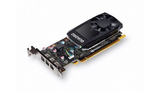 Nvidia Quadro P600 (2Gb / GDDR5 / 64 bit / 384 CUDA)