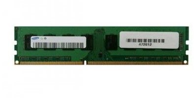 Samsung 4Gb DDR3-1600 PC3-12800U UDIMM Non-ECC Unbuffered