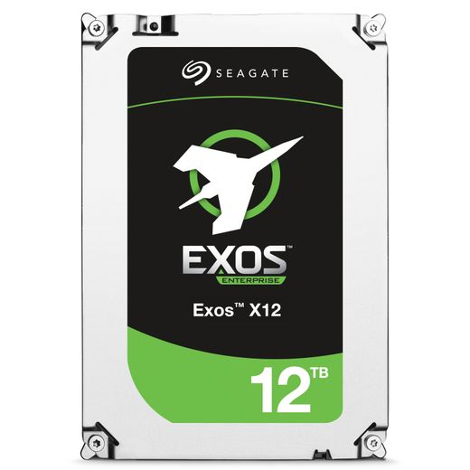 Seagate Exos X12 12Tb 7200 об/хв SATA 6 Gbit/s