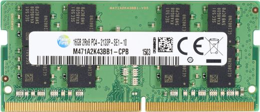 HP OEM 16Gb DDR4-2400 PC4-19200 SODIMM ECC Small Outline