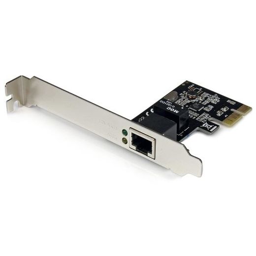 StarTech [1 x 1Gb RJ45] PCIe x1 Ethernet