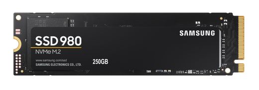 Samsung 980 series 250Gb NVMe M.2 Gen3x4