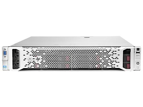 Сервер HP ProLiant DL380p Gen8 (2U, 2× Intel Xeon E5-2600 / E5-2600 v2)