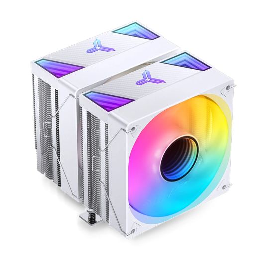JONSBO Кулер для процесора JONSBO CR-3000 ARGB White 250W TDP
