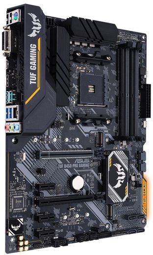 Материнська плата ASUS TUF B450-PRO GAMING (AM4)