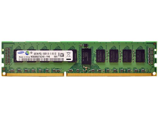 Samsung 4Gb DDR3-1333 PC3L-10600R RDIMM ECC Registered