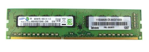 Samsung 8Gb DDR3-1333 PC3-10600 2Rx8 UDIMM ECC Unbuffered