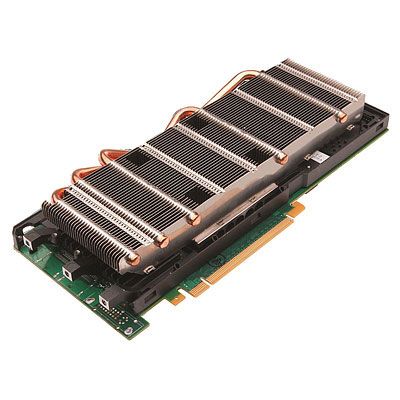 Nvidia Tesla M2090 (6Gb / GDDR5 / 384 bit / 512 CUDA)