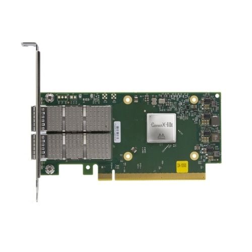 Dell Mellanox ConnectX-6 Dx Dual Port 2 x 100GbE QSFP56 OCP 3.0