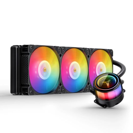 JONSBO Система водяного охолодження процесору JONSBO TW7-360 Black