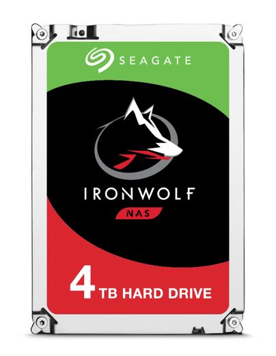 Seagate IronWolf 4Tb 5900об/хв SATA 3