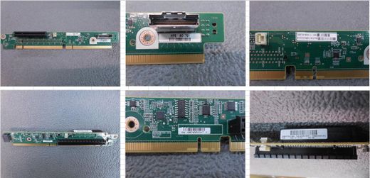 Набір розширення HP DL360 Gen10 10x 2.5 SFF U.2 NVMe Backplane/Riser Kit