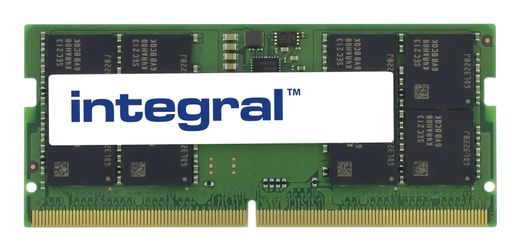 Micron 16Gb DDR5-5600 PC5-44800S SODIMM non-ECC Small Outline