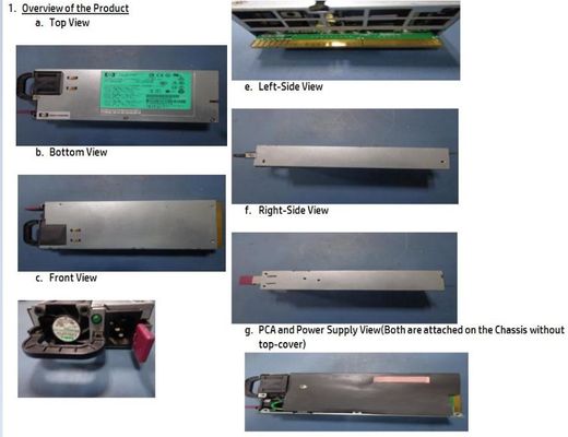 Блок живлення HP Power Supply 1200W 441830-001