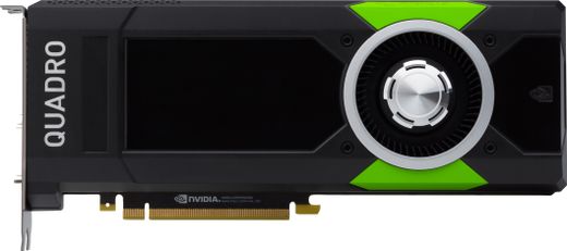 Nvidia Quadro P5000 (16Gb / GDDR5 / 256 bit / 2048 CUDA)